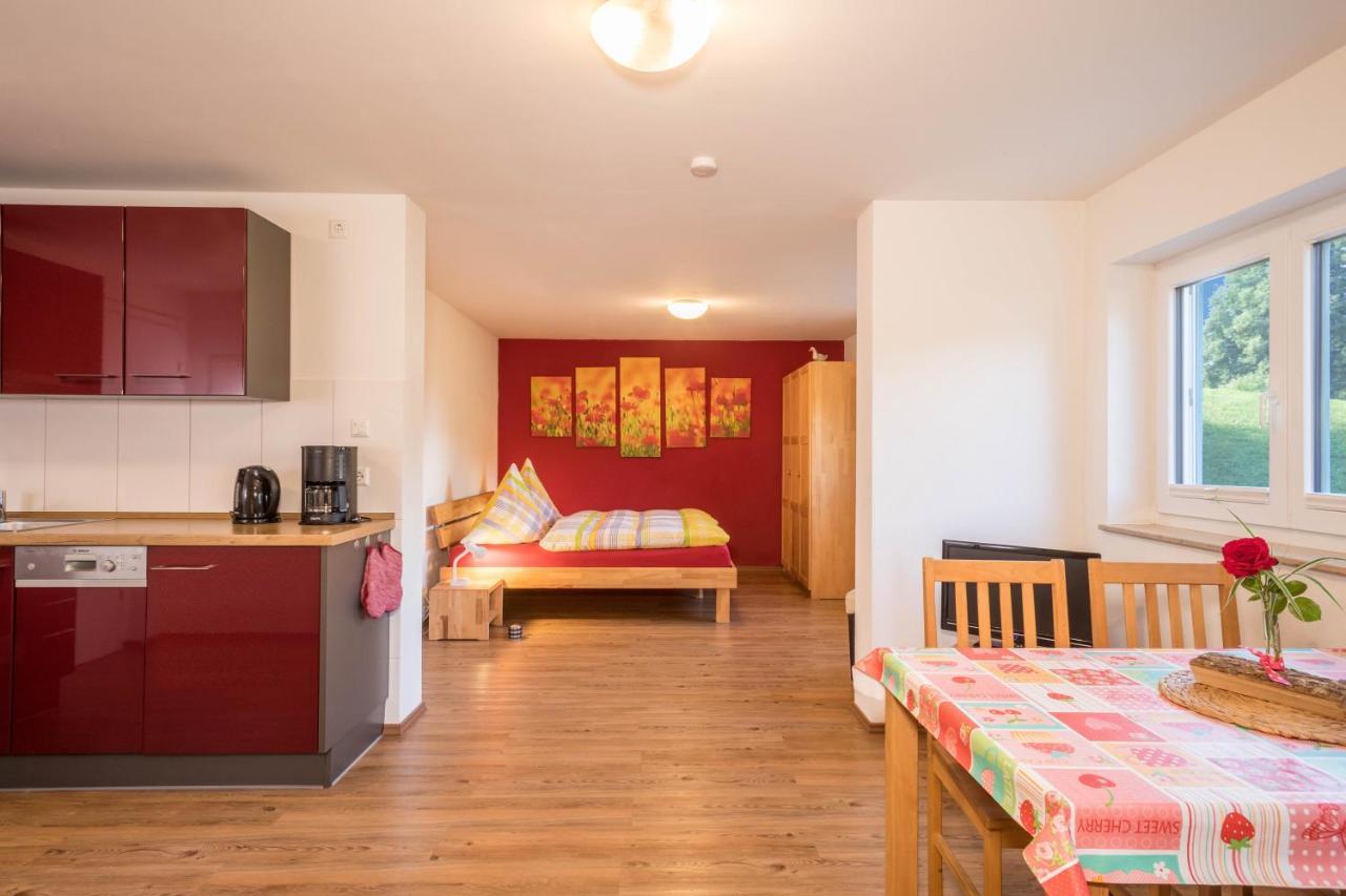 Ferienhof Weber Wohnung Fichte Neukirch  Extérieur photo