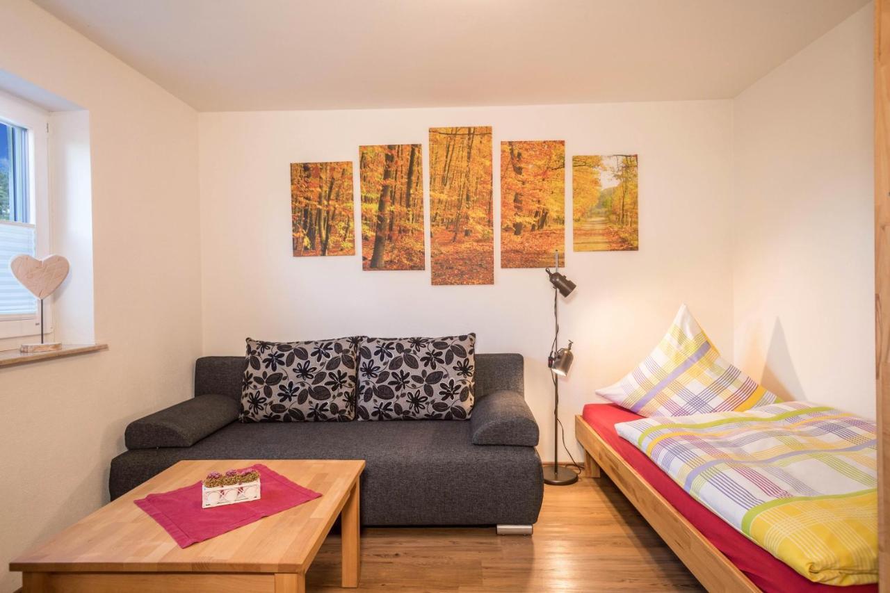 Ferienhof Weber Wohnung Fichte Neukirch  Extérieur photo