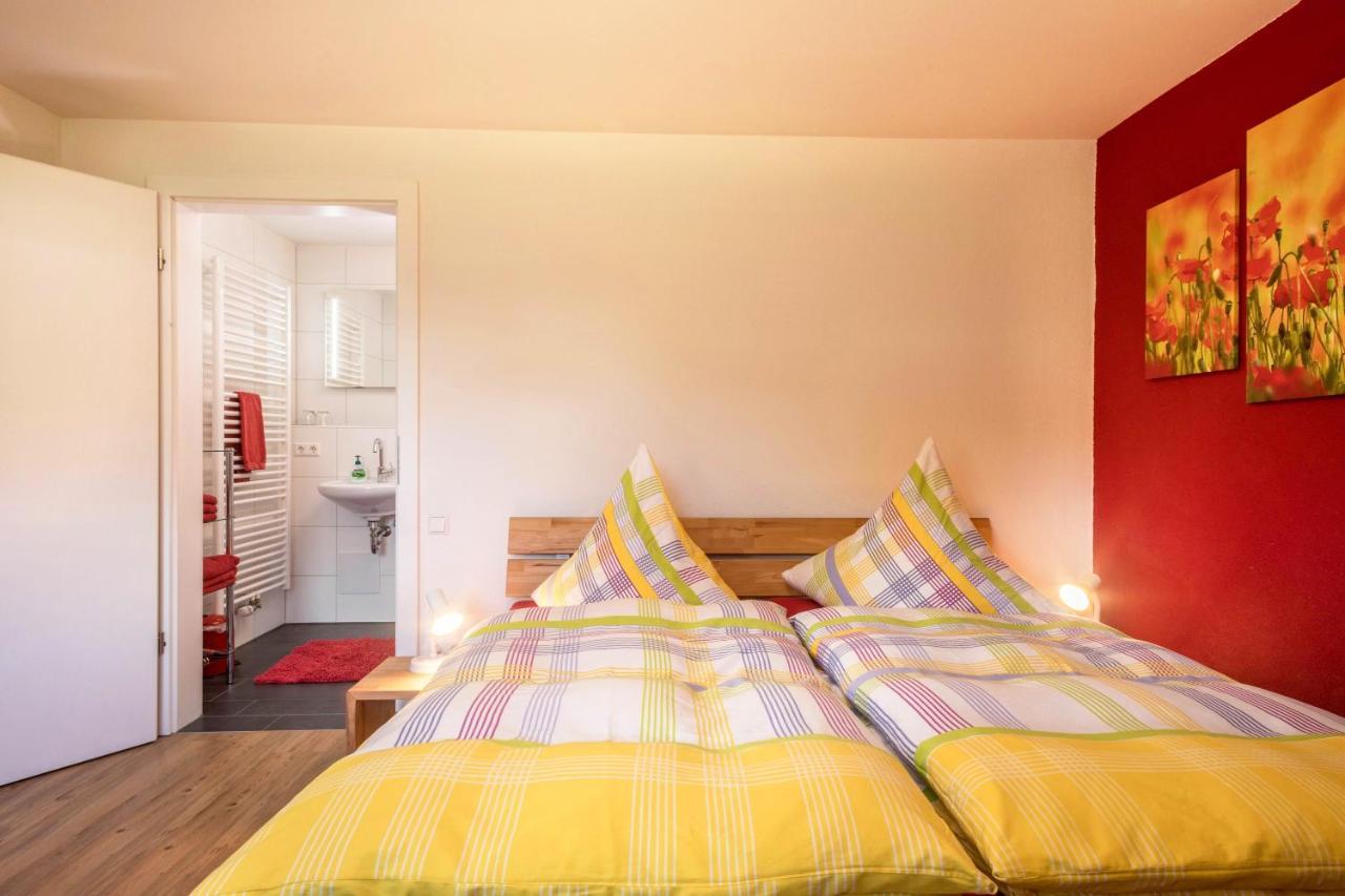 Ferienhof Weber Wohnung Fichte Neukirch  Extérieur photo