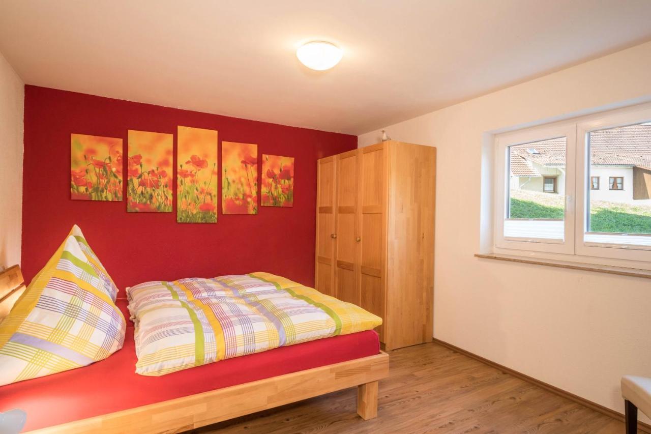 Ferienhof Weber Wohnung Fichte Neukirch  Extérieur photo