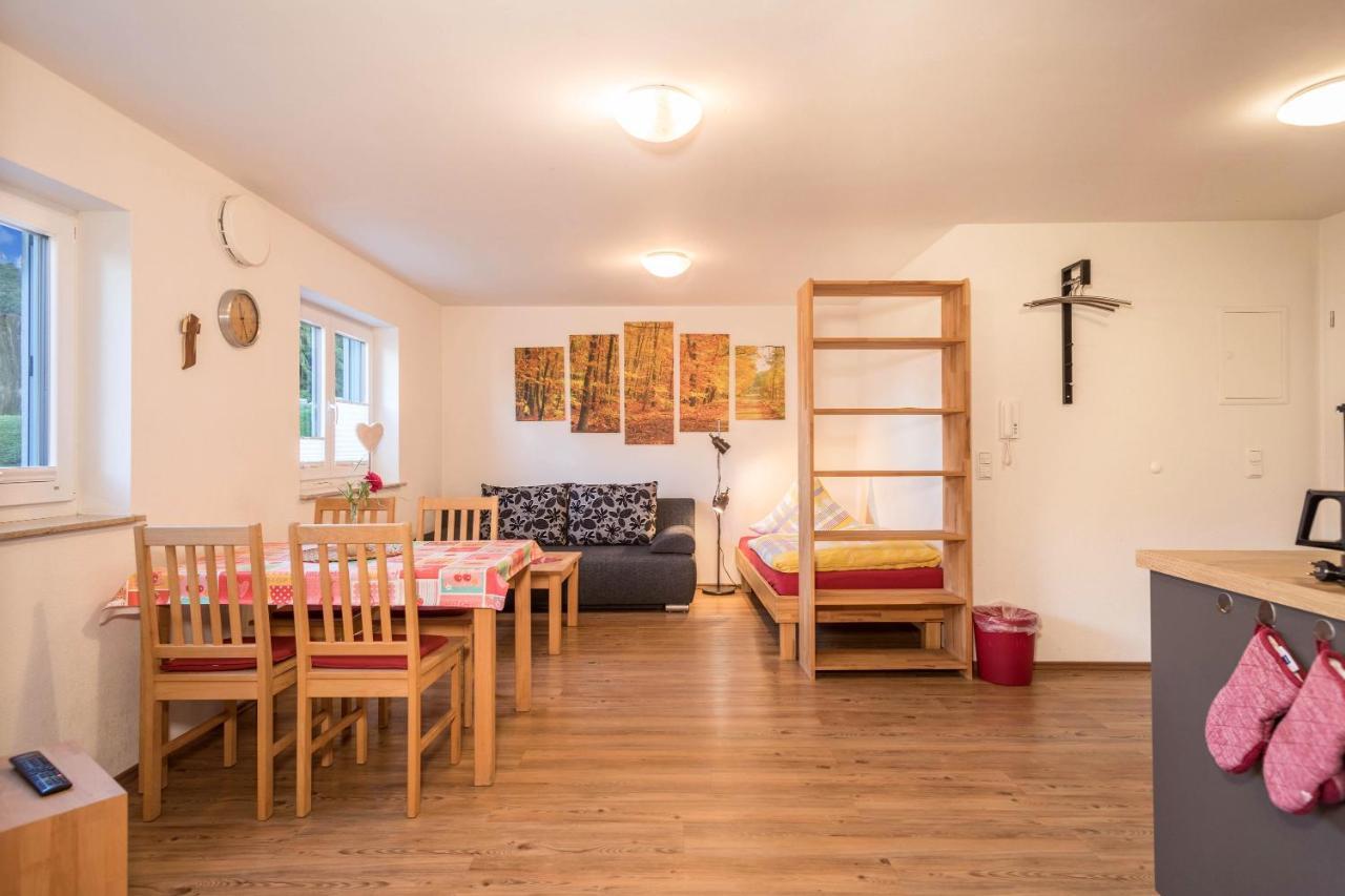 Ferienhof Weber Wohnung Fichte Neukirch  Extérieur photo