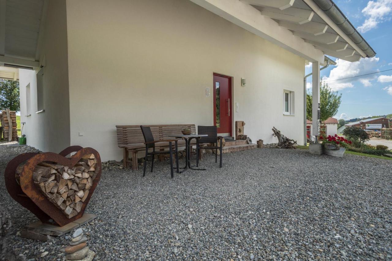 Ferienhof Weber Wohnung Fichte Neukirch  Extérieur photo